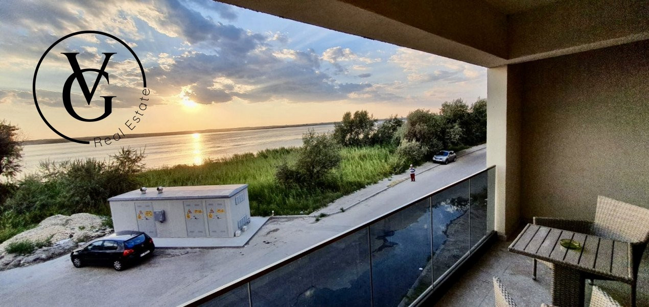 Apartament 2 camere, vedere la lac, zona Mamaia, termen lung