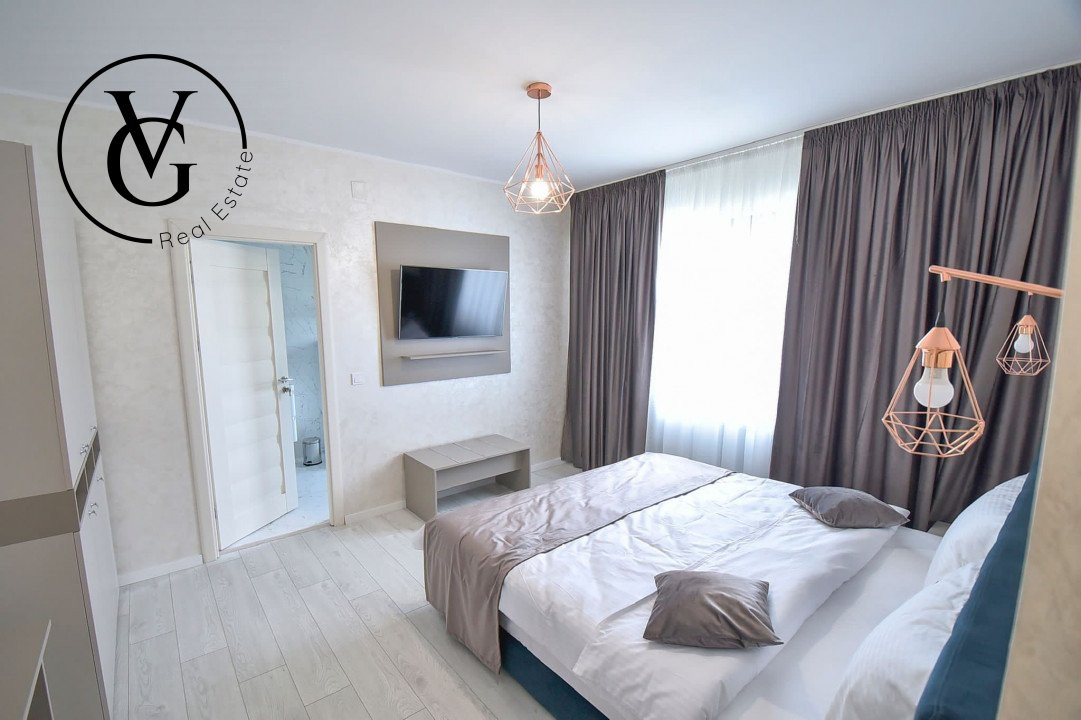 Apartament 3 camere, vedere panoramica la mare, zona Mamaia, termen lung