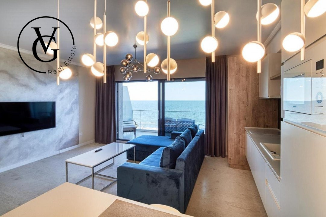 Apartament 2 camere, lux, vedere la mare ,Mamaia Nord