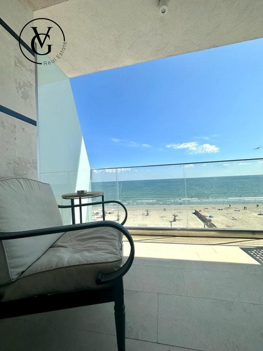 Apartament 2 camere, lux, vedere la mare ,Mamaia Nord