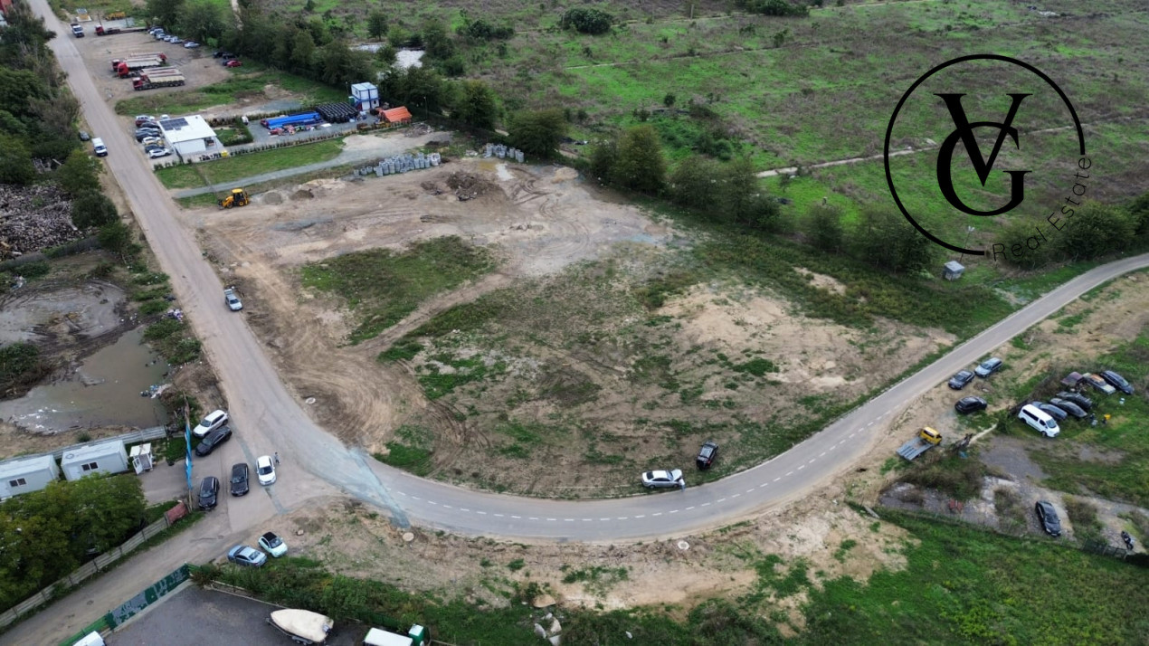 Teren intravilan 7100mp  -Vârful cu Dor - ideal investiție