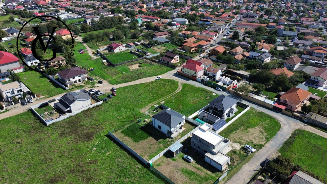 Teren intravilan 1000 mp Vila Cucoanei