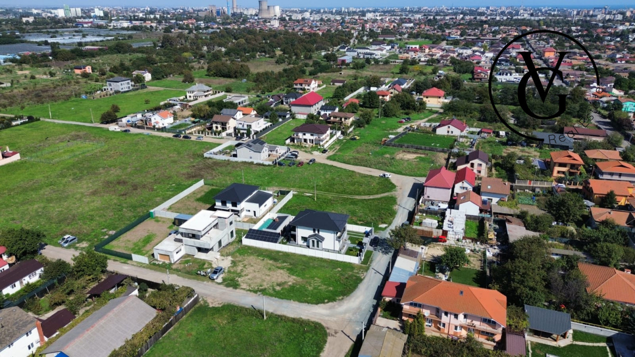 Teren intravilan 1000 mp Vila Cucoanei