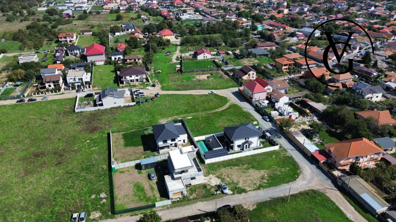 Teren intravilan 1000 mp Vila Cucoanei