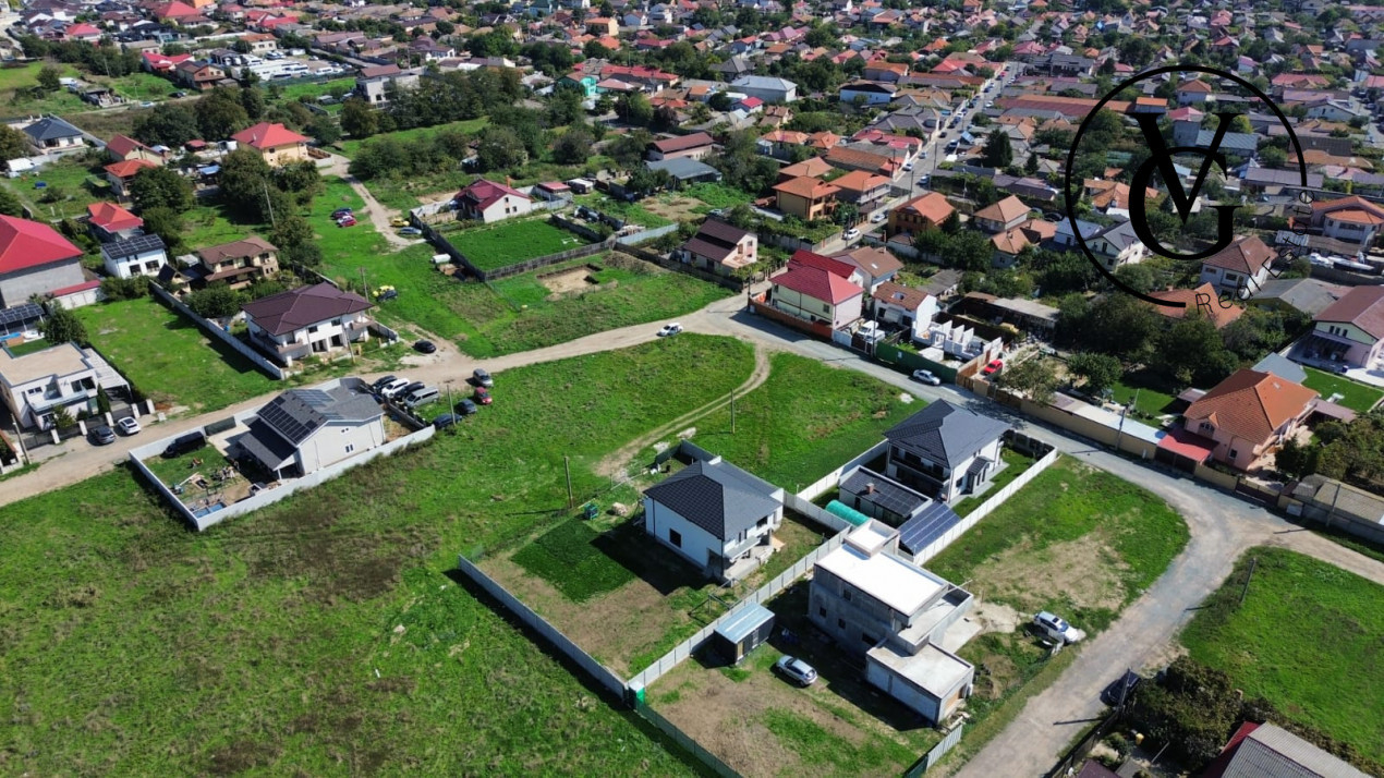 Teren intravilan 1000 mp Vila Cucoanei