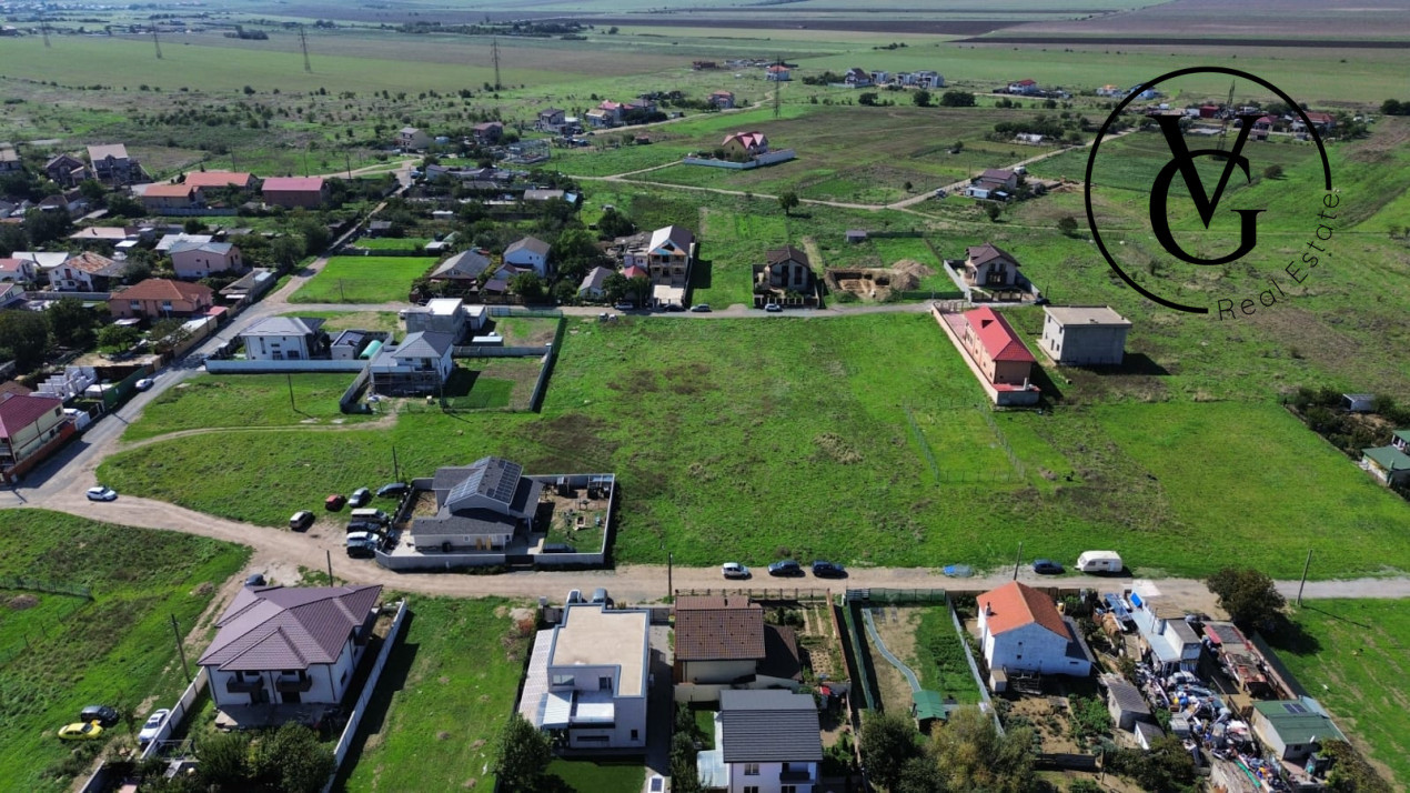 Teren intravilan 1000 mp Vila Cucoanei