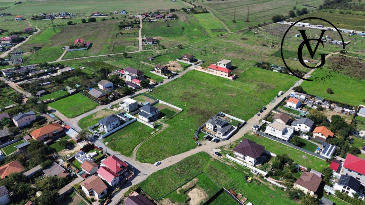 Teren intravilan 1000 mp Vila Cucoanei