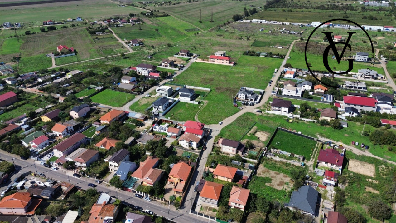 Teren intravilan 1000 mp Vila Cucoanei