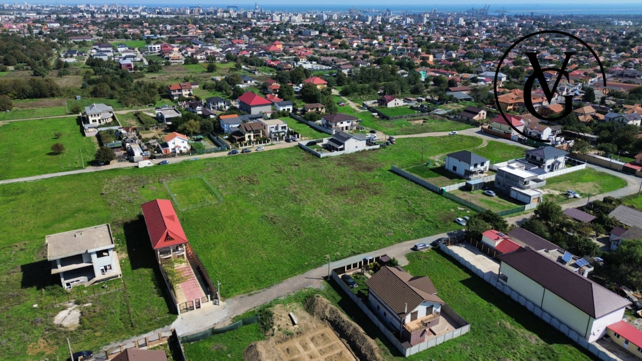 Teren intravilan 1000 mp Vila Cucoanei