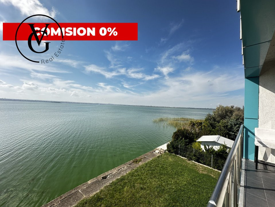 Apartament 3 camere-Frontal Lac-Mamaia 0% comision 