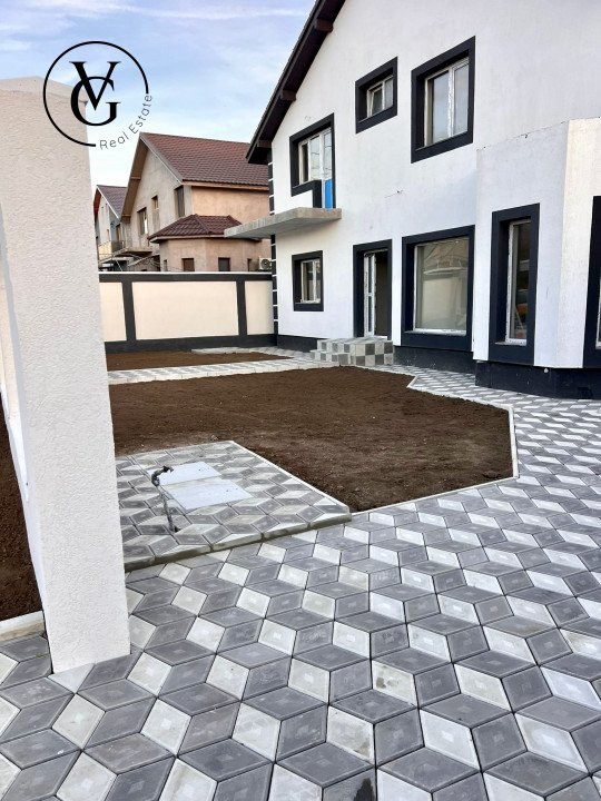 Vila P+M, la cheie, 462 mp teren, Lumina