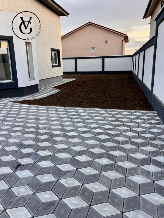 Vila P+M, la cheie, 462 mp teren, Lumina