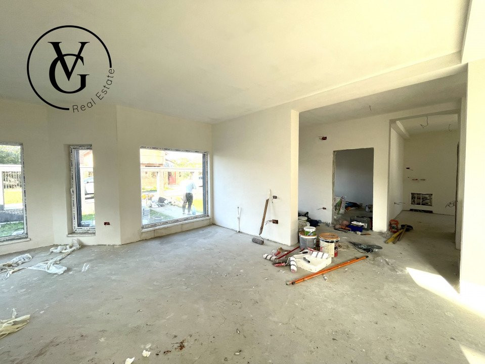 Vila P+M, la cheie, 462 mp teren, Lumina