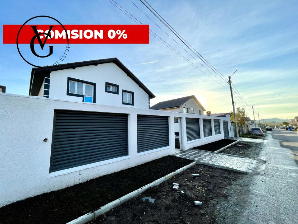 Vila P+M, 4 camere, 462 mp teren, Lumina