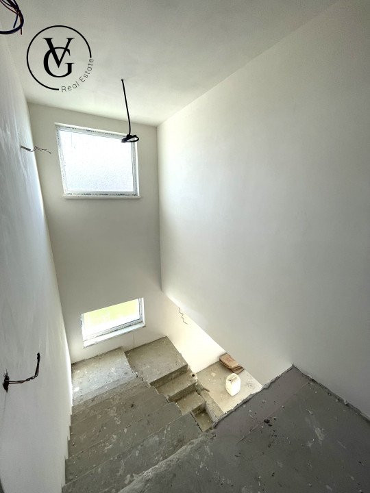 Vila P+M, 4 camere, 462 mp teren, Lumina