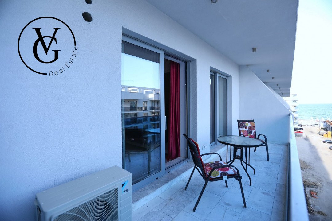 Wave Residence-apartament nou-2 camere -vedere la mare