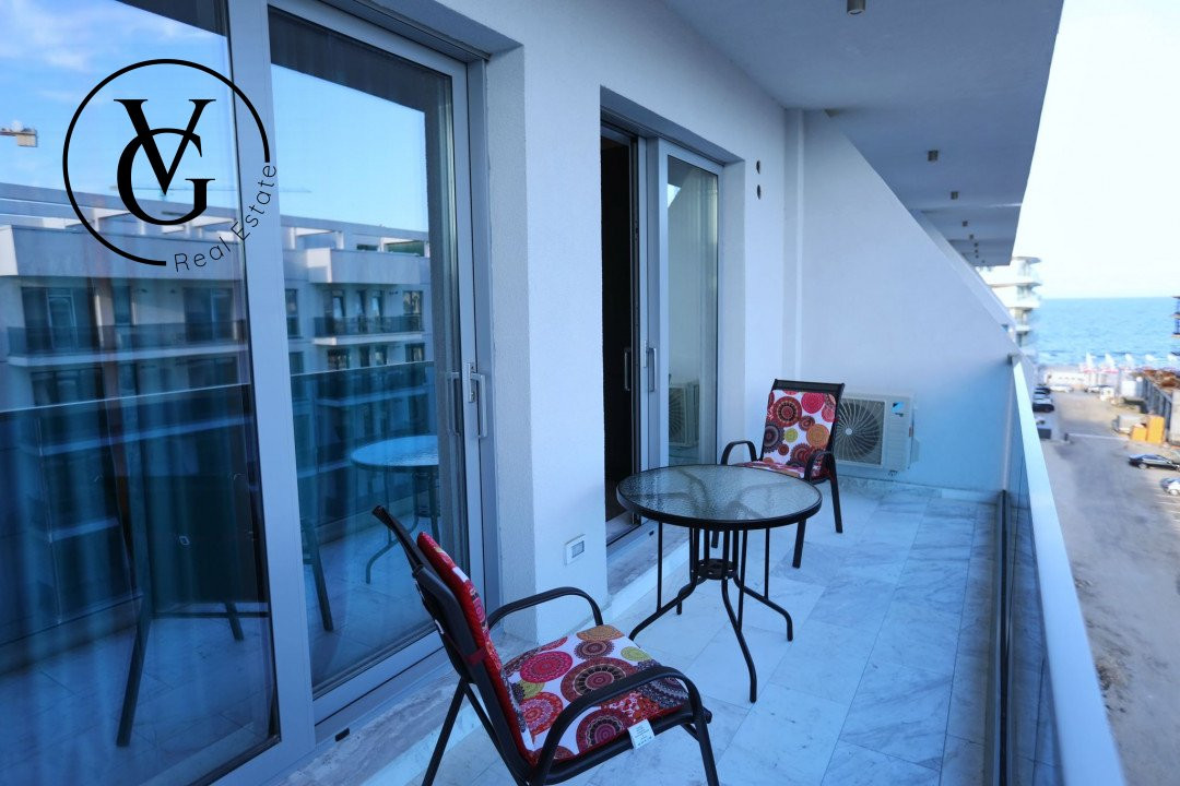 Wave Residence-apartament nou 2 camere -vedere la mare