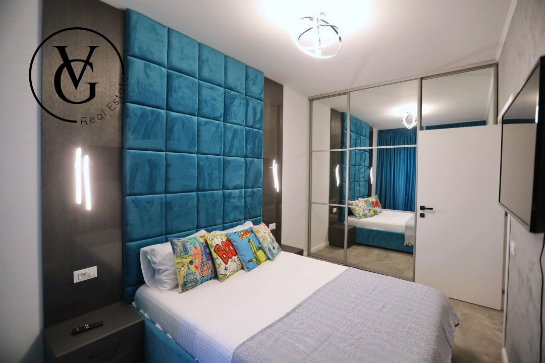 Wave Residence-apartament nou 2 camere -vedere la mare