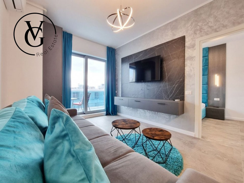 Wave Residence-apartament nou 2 camere -vedere la mare