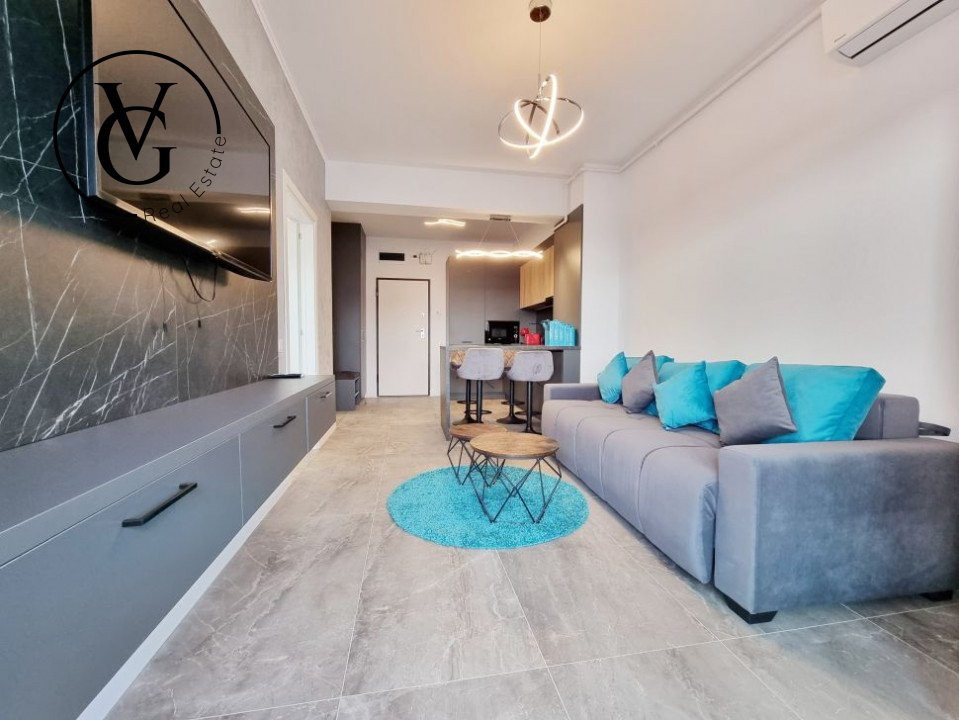 Wave Residence-apartament nou 2 camere -vedere la mare