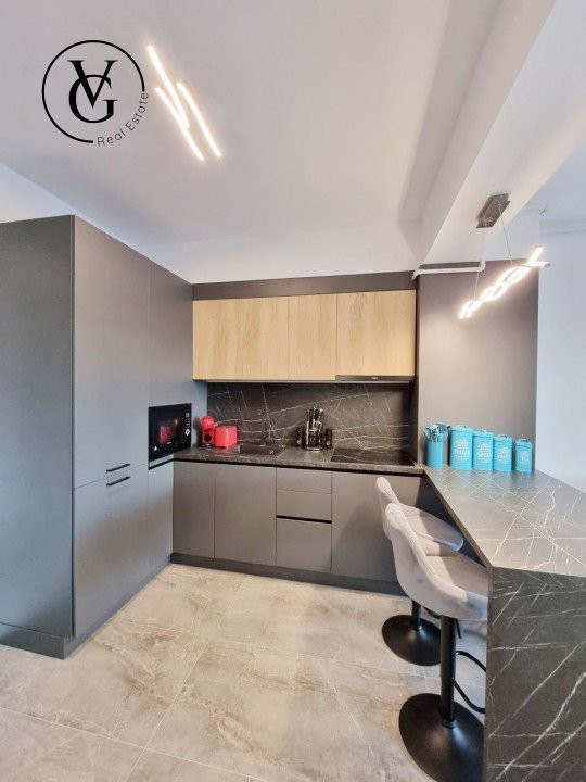 Wave Residence-apartament nou 2 camere -vedere la mare