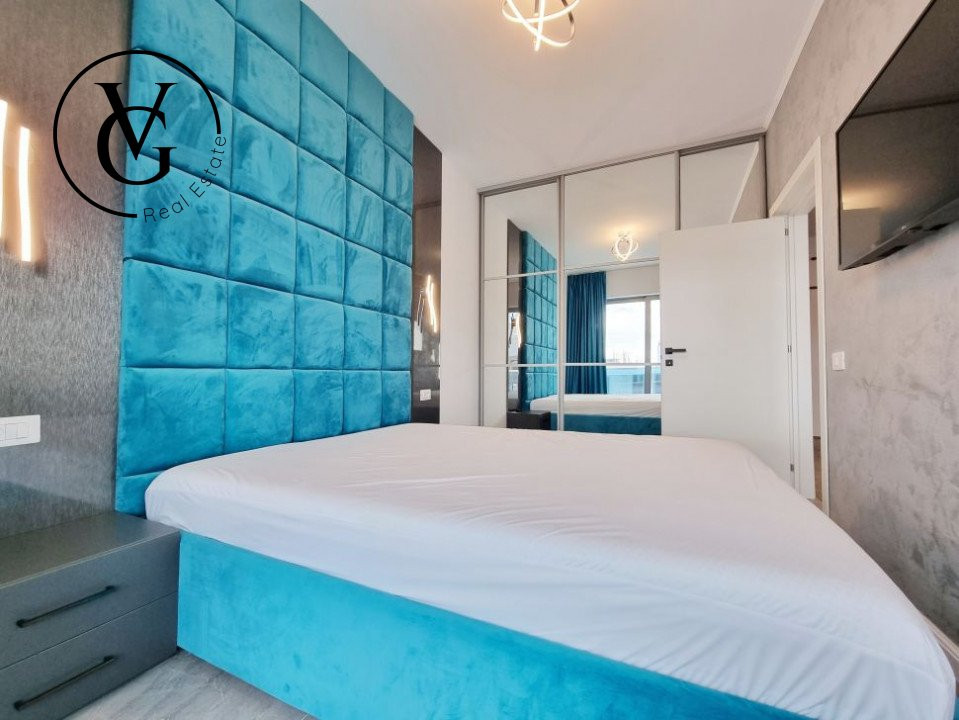 Wave Residence-apartament nou 2 camere -vedere la mare