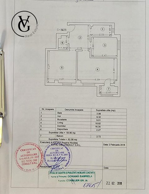 Apartament decomandat 2 camere | Lira Residence +loc de parcare 