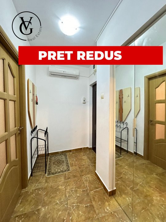 Apartament cu 2 camere - Tomis Nord - zona Brotăcei