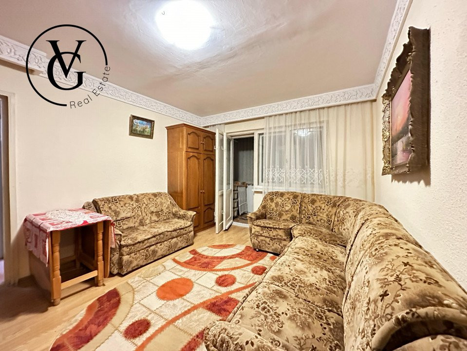 Apartament de 2 camere - zona Casa de Cultură