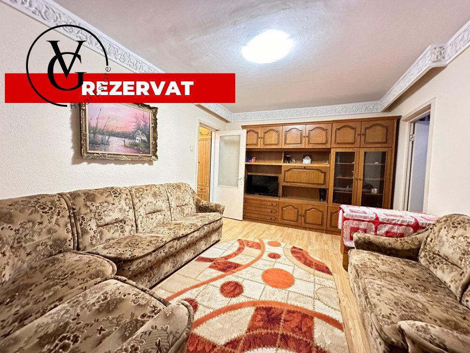 Apartament de 2 camere - zona Casa de Cultură