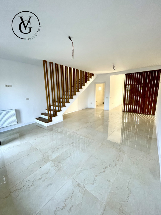 Duplex la cheie, 3 camere,  Lumina