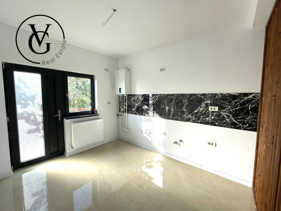 Duplex la cheie, 3 camere,  Lumina