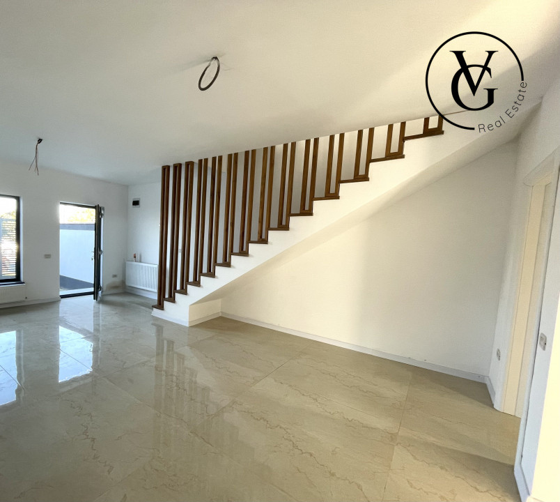 Duplex la cheie, 3 camere,  Lumina