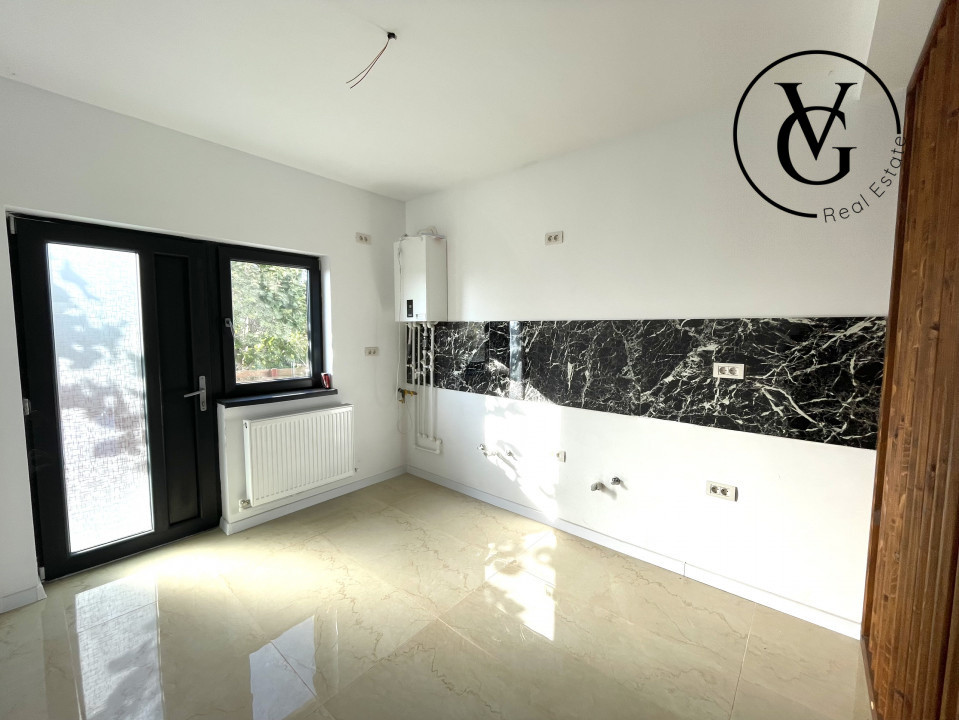 Duplex la cheie, 3 camere,  Lumina