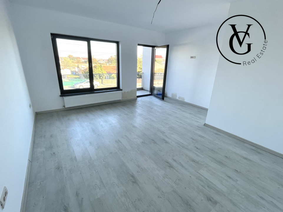 Duplex la cheie, 3 camere,  Lumina