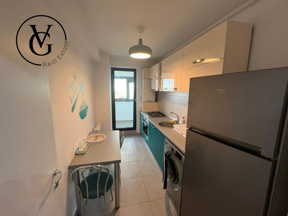 Apartament decomandat 2 camere-Tomis Plus +loc parcare 