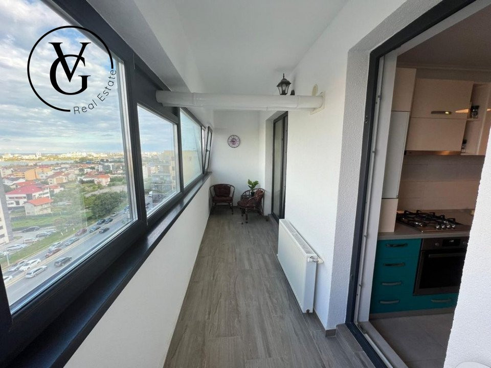 Apartament decomandat 2 camere-Tomis Plus +loc parcare 