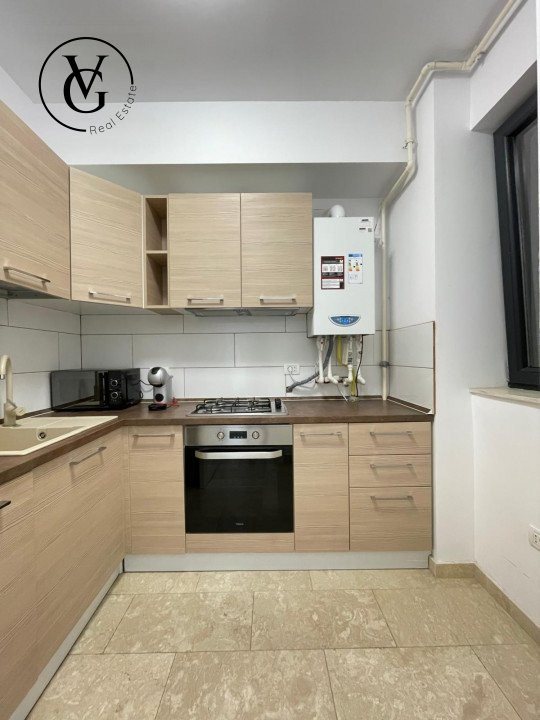 Studio in Tomis Plus - bucatarie separata  