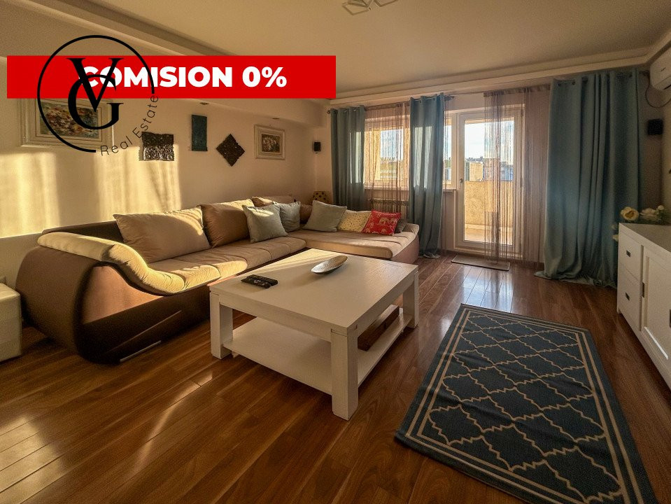 Apartament 2 camere decomandat | Ultracentral | Vedere spre mare 
