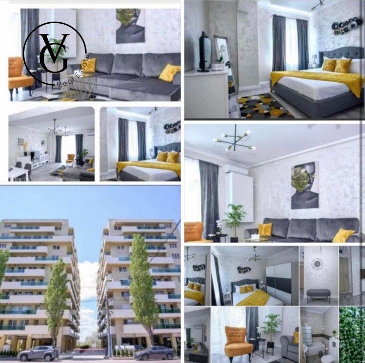 Apartament 2 camere | Mamaia | Parcare | Vedere spre lac și mare