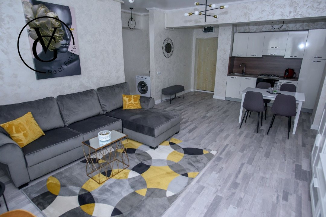 Apartament 2 camere | Mamaia | Parcare | Vedere spre lac și mare