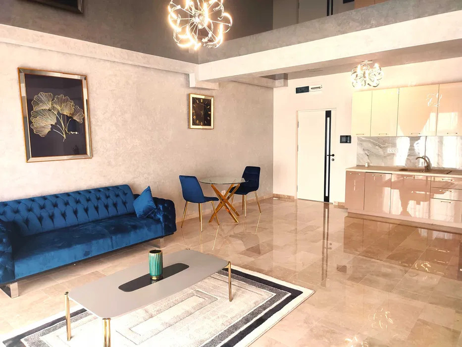 Apartament lux 2 camere Tomis plus -Sigma Residence