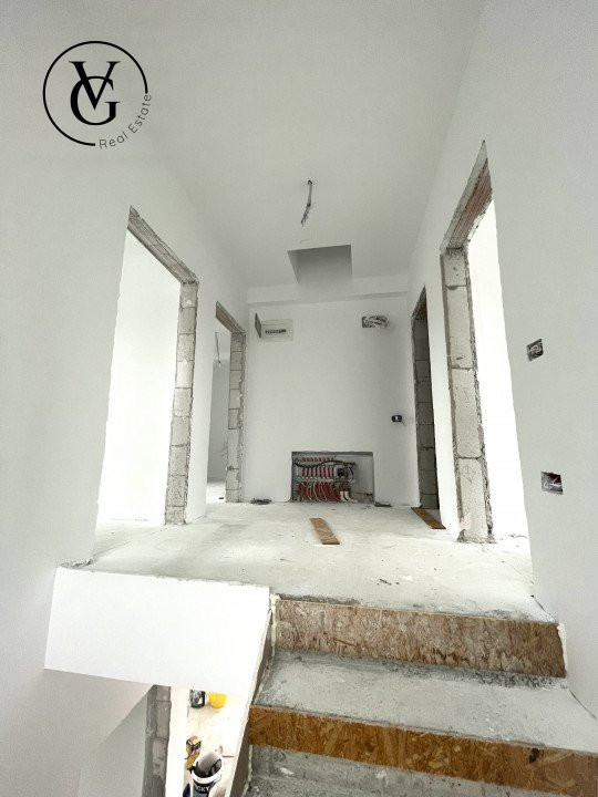Vila stil mediteranean P+1, finisaje premium | Lumina