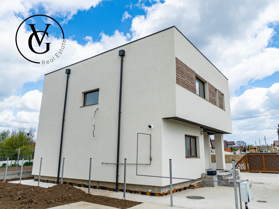 Vila stil mediteranean P+1, finisaje premium | Lumina