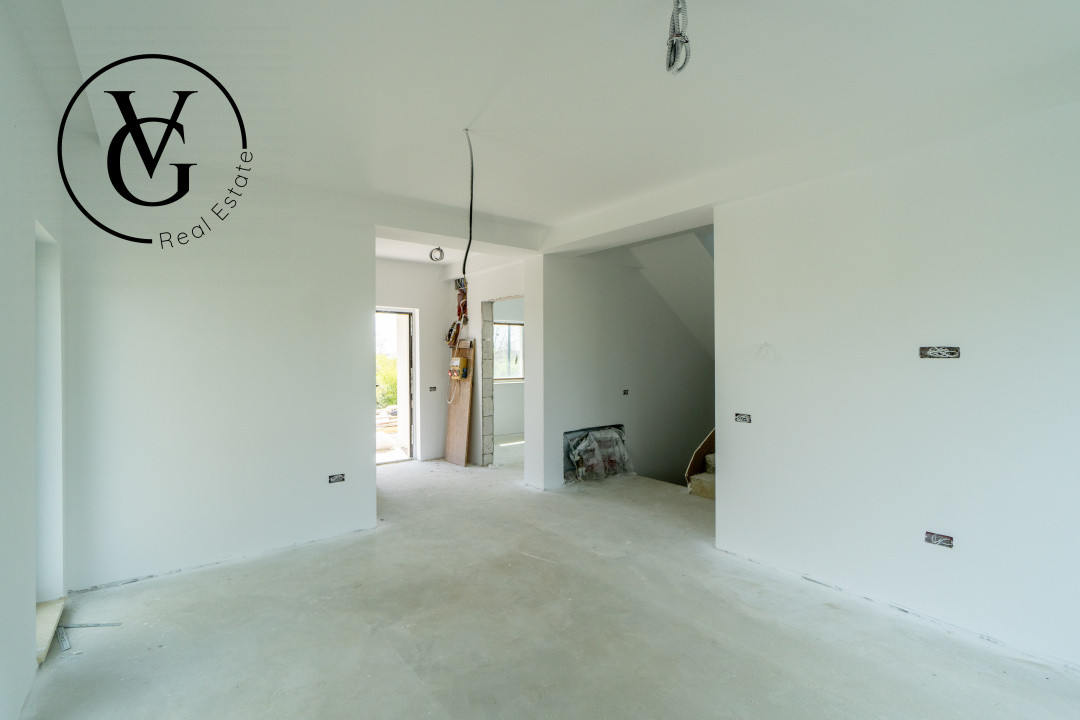 Vila stil mediteranean P+1, finisaje premium | Lumina