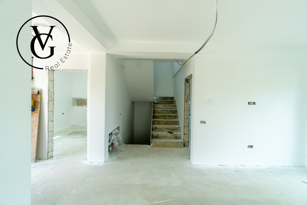 Vila stil mediteranean P+1, finisaje premium | Lumina