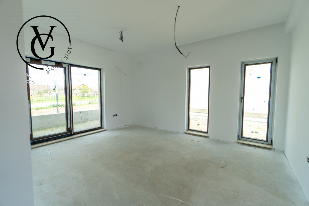 Vila stil mediteranean P+1, finisaje premium | Lumina