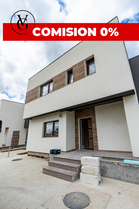 Vila stil mediteranean P+1, finisaje premium | Lumina