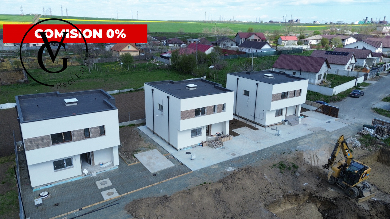 Vila stil mediteranean P+1, finisaje premium | Lumina