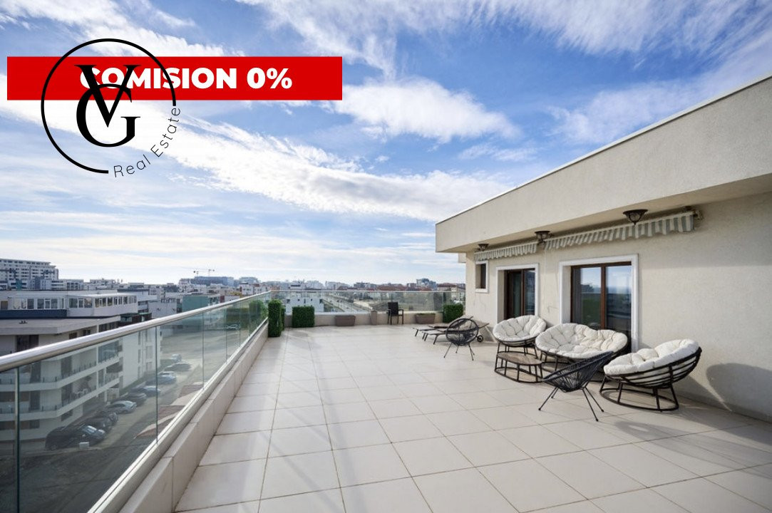 Penthouse de lux cu terasa superba, Mamaia Nord